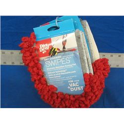 New Dirt Devil dry cleaning swipes pack of 3