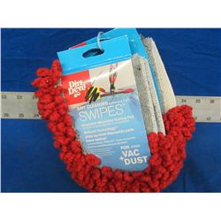 New Dirt Devil dry cleaning swipes pack of 3