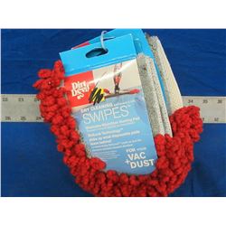 New Dirt Devil dry cleaning swipes pack of 3