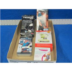 Flat of Spider-Tech / Tensor / Sportline products