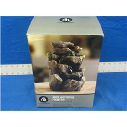 New Rock Waterfall Fountain / table top