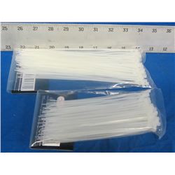 New cable/zip ties 8" &  6"pack of 100 each - 200 total