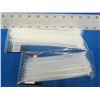 Image 1 : New cable/zip ties 8" &  6"pack of 100 each - 200 total