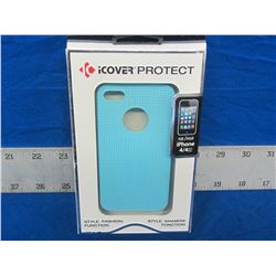 New I -cover for i-phone 4/4s - blue