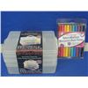 Image 1 : New stackable organizer & pack of 10 fabric permanent markers