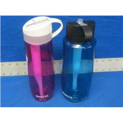 2 New Brita Water Bottles