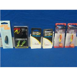 5 New Fishing Lures / Lindy / o-Celcius / Apex/Acme