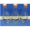 Image 1 : 3 Dairy collectible glass milk bottles from Dutchman Dairy Sicamous BC.