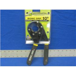 New Loggerhead  Bionic grip 10" wrench