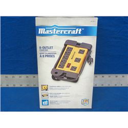 New Mastercraft 8 outlet Power bar for overload protection