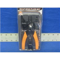 New 4 in one Snap Ring Plier set