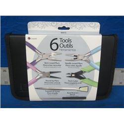 New 6 piece tool set for Arts & Crafts