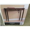 Image 2 : New Console Table brown cherry finish
