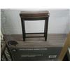 Image 1 : New upolstered saddle stool 26" high