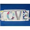 Image 1 : New LOVE wall letters