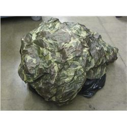 Camoflage Parashute very large