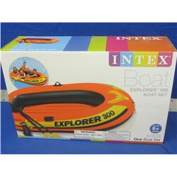 New Intex Explorer 300 boat