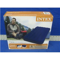 New Intex Classic Downey air mattress