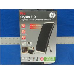 New GE Pro Crystal Amplified HD Antenna