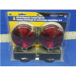 New 12 volt Magnetic towing light kit