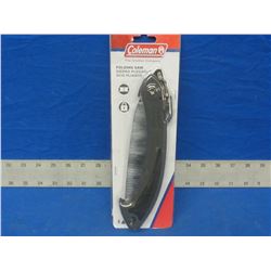 New Coleman folding saw