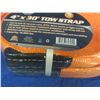 Image 1 : New 4" x 30 foot 18,000lb - 9 ton Tow Strap/ will not rot or tear