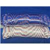 Image 1 : New 2 rolls of diamond braid rope 100ft each roll 1/4"