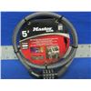 Image 1 : New 5ft Master Lock set your own combination