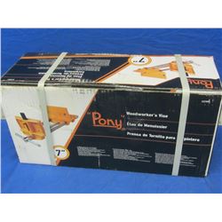 New Pony 7" Woodworkers Vice