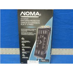 New Noma 12 outlet surge protector 4320