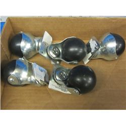 New swivel castors set of 5