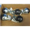 Image 1 : New swivel castors set of 5