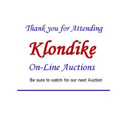 Thank you for choosing Klondike