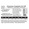 Image 1 : Strommen Capitalist 414 750