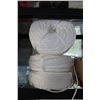 Image 1 : THREE LARGE ROLLS OF APPROX 200 FEET ROPE