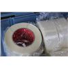 Image 2 : TOTE OF 12 ROLLS OF FIBER SHIPPING TAPE