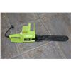 Image 4 : POULAN GAS CHAINSAW AND ELECTRIC CHAINSAW