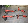 Image 1 : TWO ELECTRIC BLACK AND DECKER WEEDEATERS