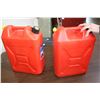 Image 1 : TWO NEW 20 LITRE JERRY CANS