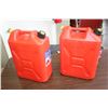Image 2 : TWO NEW 20 LITRE JERRY CANS