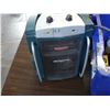 Image 2 : TOTE WITH BLACK AND DECKER HEATER AND SHOP SUPPLIES