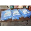 Image 1 : THREE NEW LARGE WORK FORCE TARPS