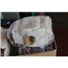 Image 2 : CASE OF 8 DOZEN NEW WORK GLOVES