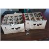 Image 1 : TWO BOXES OF NEW WINE BOXES
