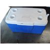 Image 2 : COLEMAN COOLER WITH CONTENTS