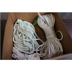 BOX OF ROPES