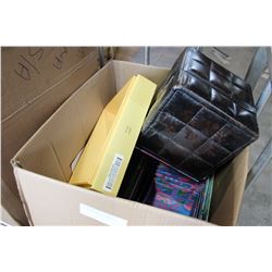 BOX OF DECORATIVE BOXES