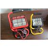 Image 1 : TWO CONSTRUCTION LIGHTS