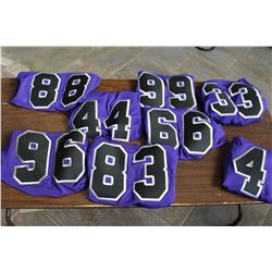 SEVEN NEW LOS ANGELES HOCKEY JERSEYS W/NUMBERS