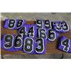 Image 1 : SEVEN NEW LOS ANGELES HOCKEY JERSEYS W/NUMBERS